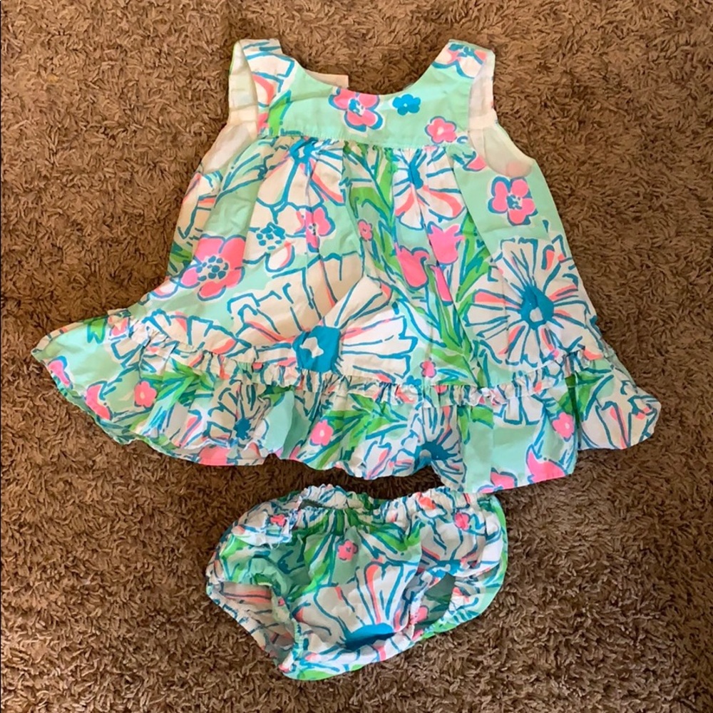 Lily Pulitzer baby dress